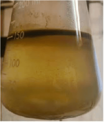 SWD influent treated to clear within four hours — recovered injection capacity at a saltwater disposal facility.